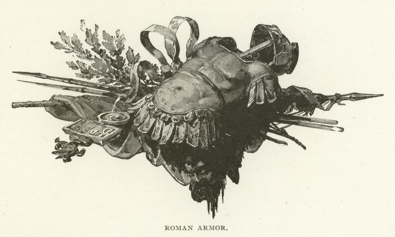 romersk rustning av American School
