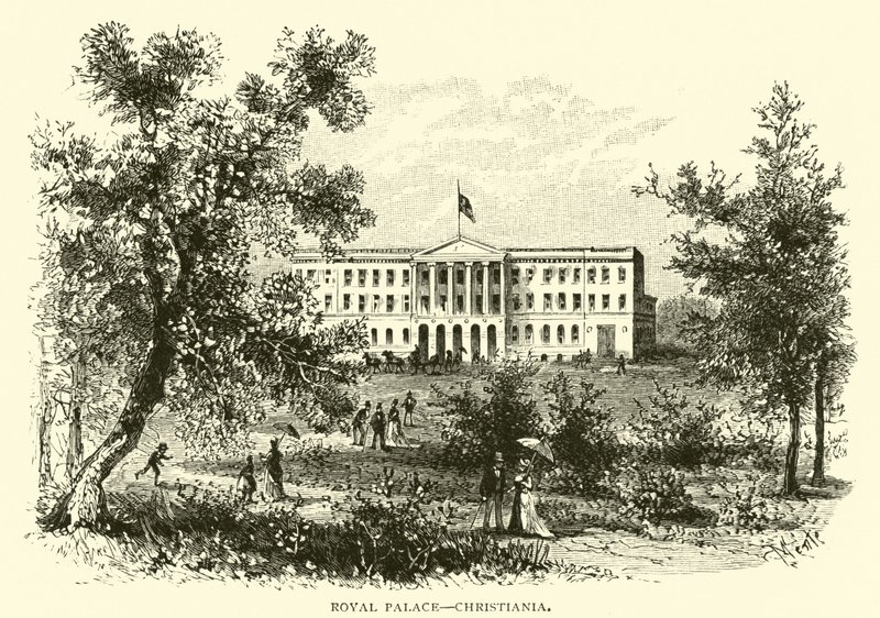 Det kongelige slott, Christiana av American School