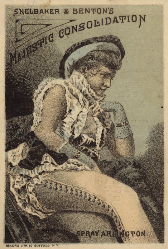 Forførende dame av American School