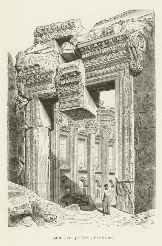 Jupiter-tempelet, Palmyra av American School