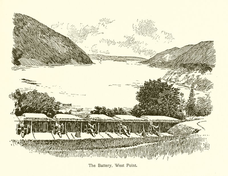 Batteriet, West Point av American School