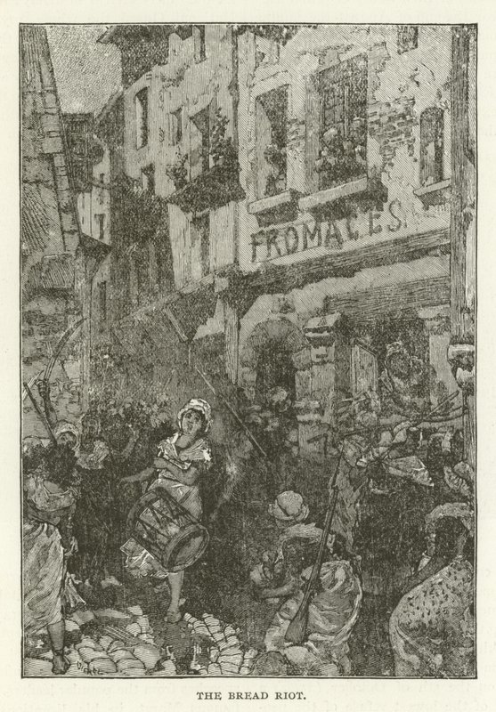 The Bread Riot av American School