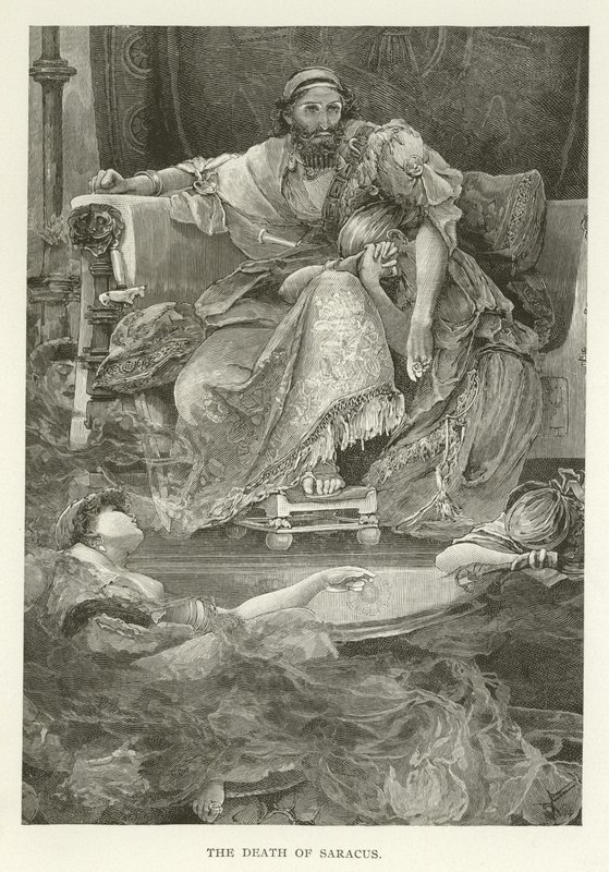 Saracus død av American School