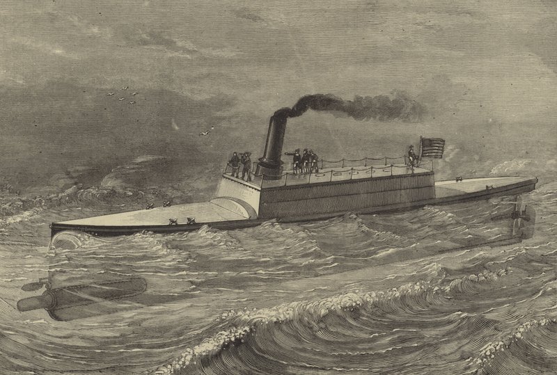 The Destroyer, torpedo-fartøyet til kaptein Ericsson av American School
