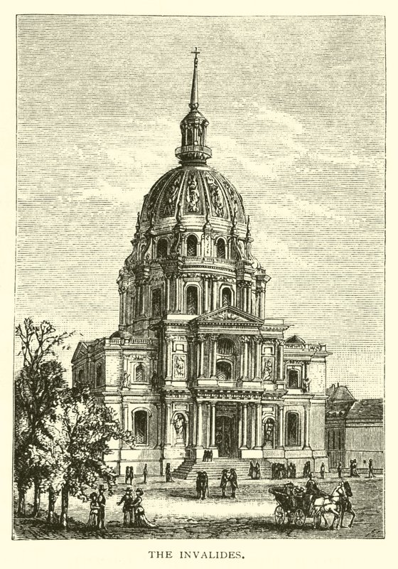 The Invalides av American School