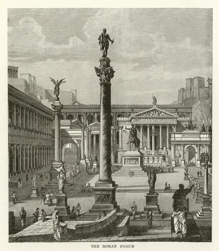Forum Romanum av American School