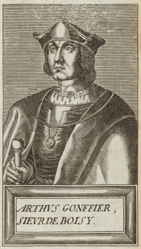 Artus Gouffier av Andre Thevet