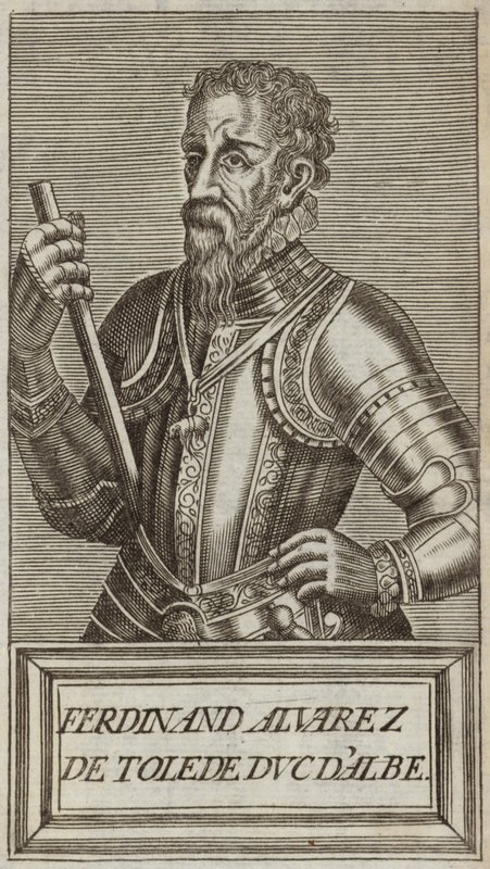 Fernando Alvarez fra Toledo av Andre Thevet