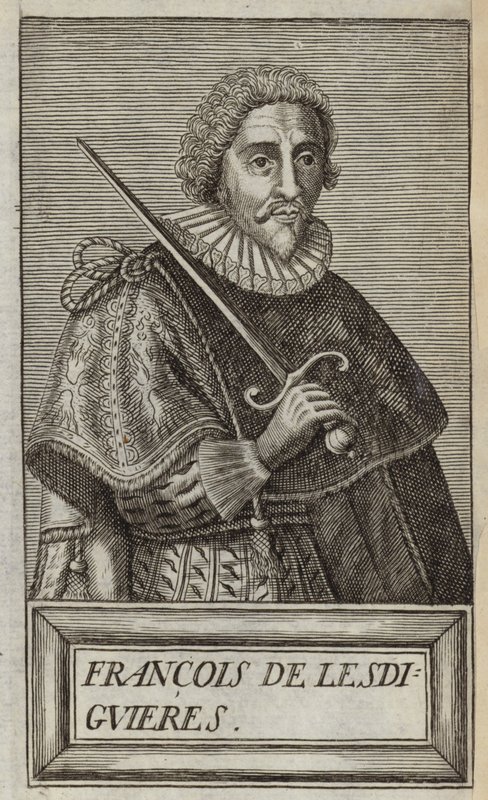 Francois de Bonne av Andre Thevet