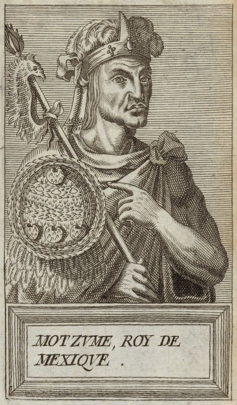 Moctezuma I av Andre Thevet