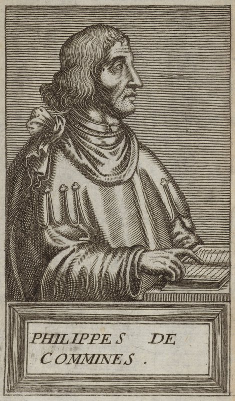 Philippe de Commines av Andre Thevet