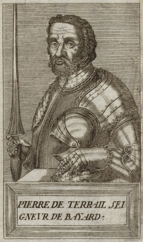Pierre Terrail av Andre Thevet