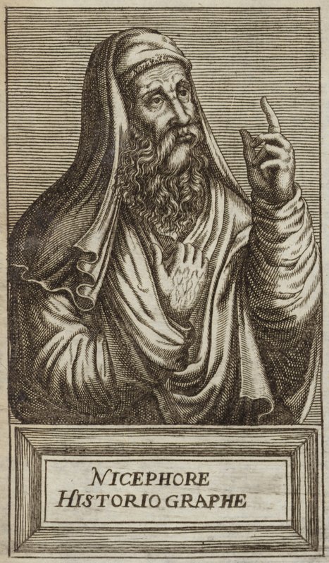 Saint Nicephorus I av Andre Thevet