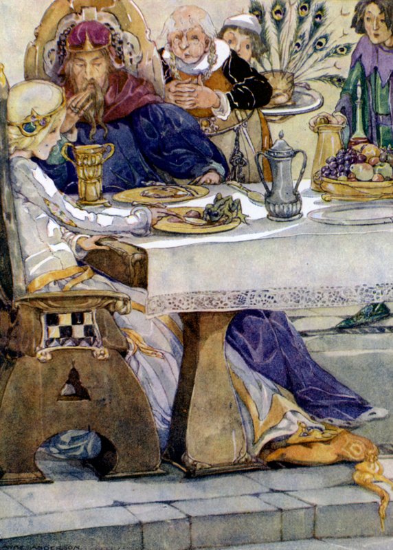 Froskeprinsen av Anne after Anderson