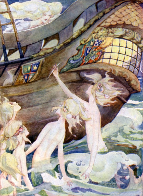 Den lille havfrue av Anne after Anderson