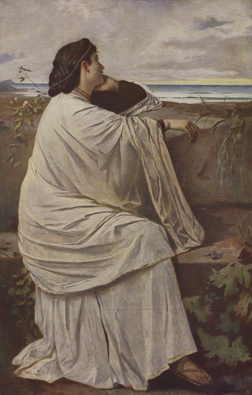 Iphigenia (oljemaleri) av Anselm Feuerbach