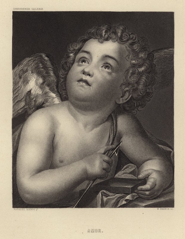 Kjærlighet av Anton Raphael Mengs