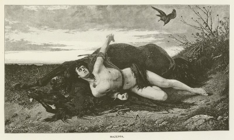 Mazeppa av Anton Wagner
