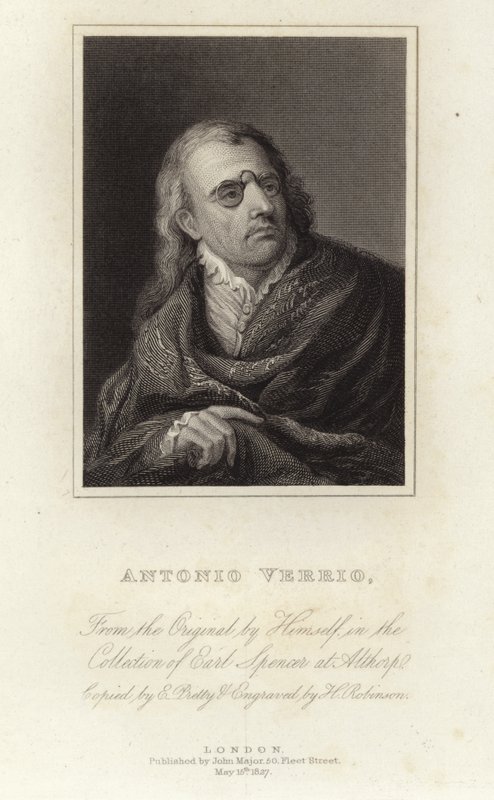 Antonio Verrio av Antonio Verrio