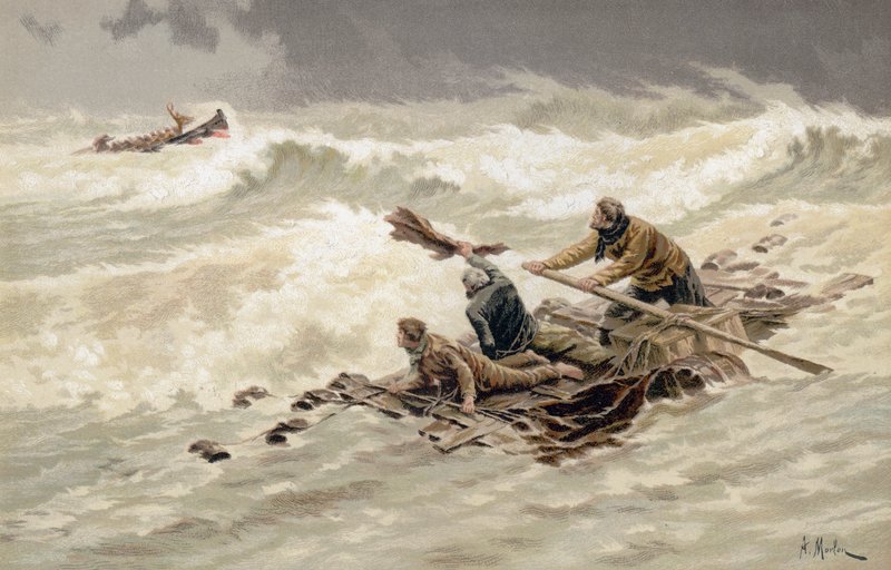Ødelagt og frelst av Antony Paul Emile Morlon