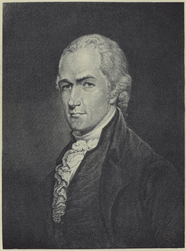 Alexander Hamilton (fotogravyr) av Archibald Robertson