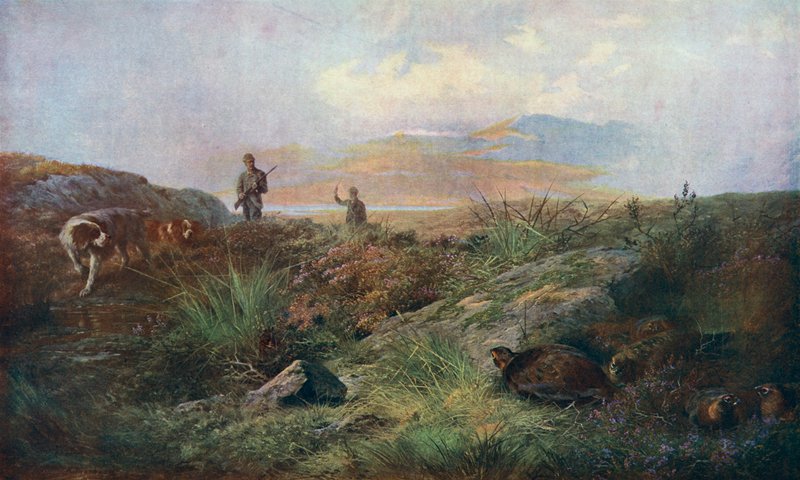 Spenning av Archibald Thornburn