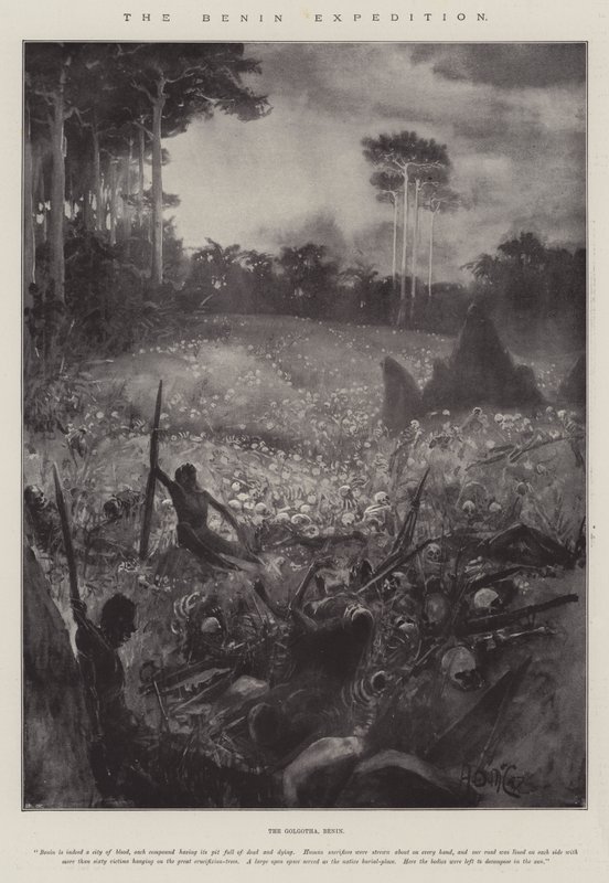 Benin-ekspedisjonen av Arthur David McCormick