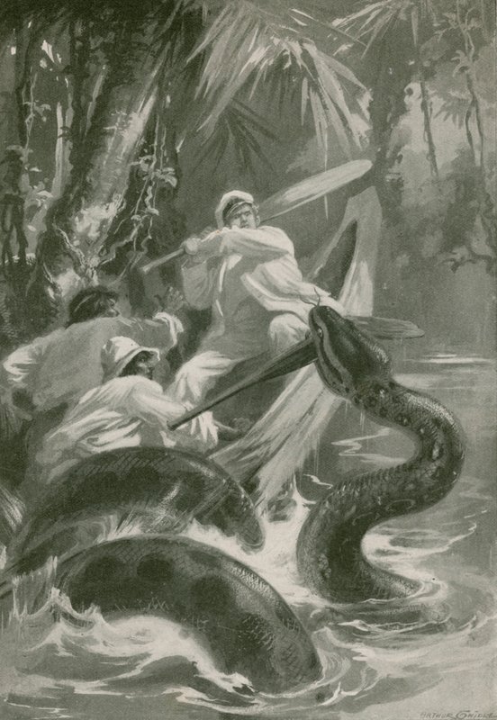 Slangehunden av Arthur Twidle