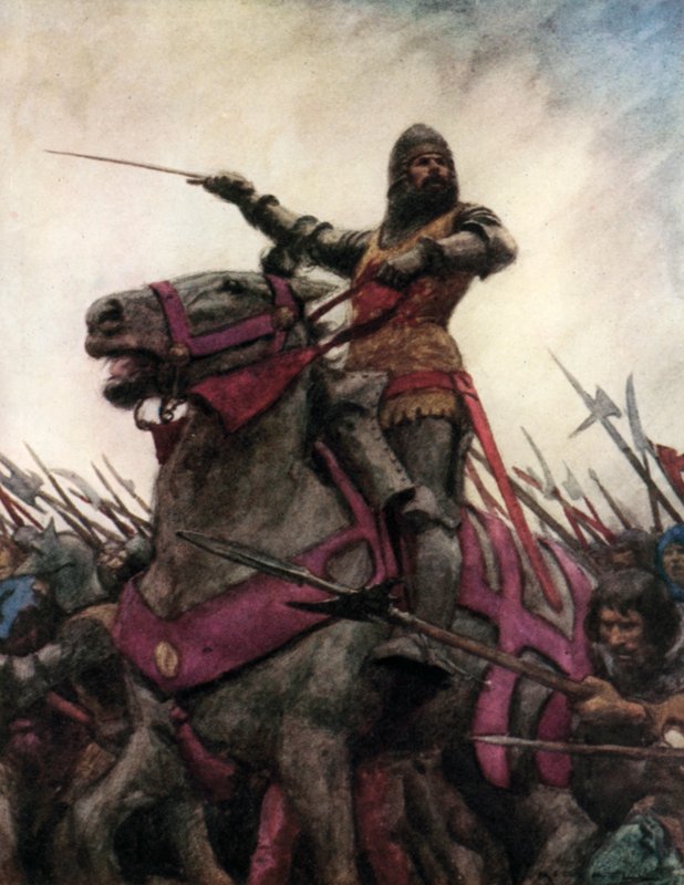 Owen Glendower (fargemedlemmer) av Arthur C. (after) Michael