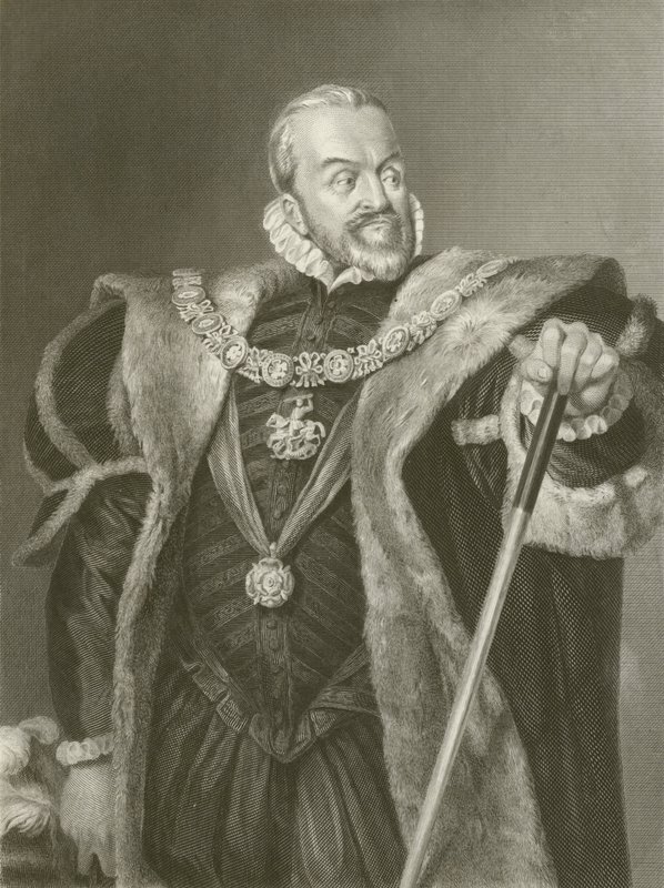Burleigh av Arthur Georg von Ramberg
