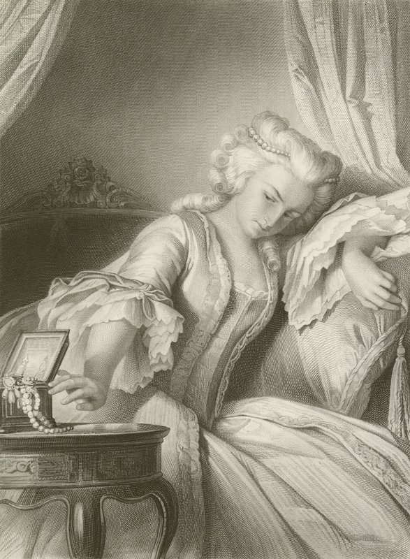 Lady Milford av Arthur Georg von Ramberg