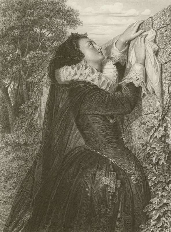 Maria Stuart av Arthur Georg von Ramberg
