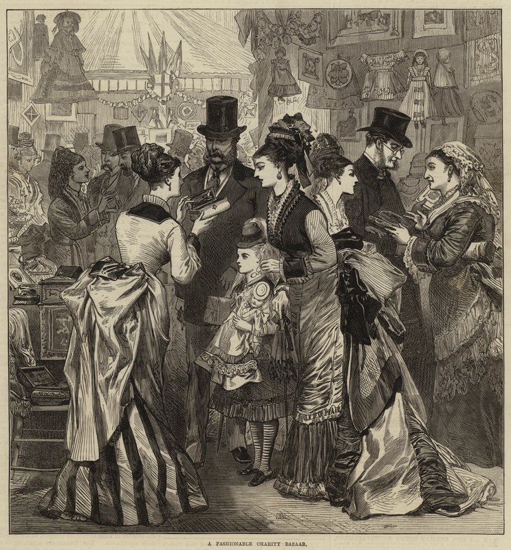 En fasjonabel veldedighetsbasar av Arthur Hopkins