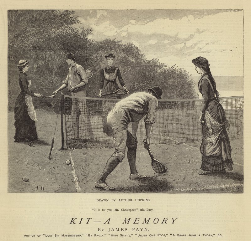 Kit, et minne av Arthur Hopkins