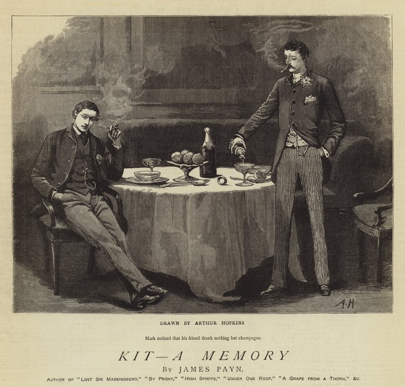 Kit, et minne av Arthur Hopkins