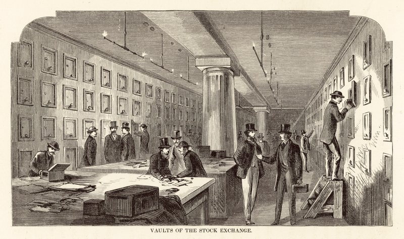 Vaults of the Stock Exchange av Arthur Lumley
