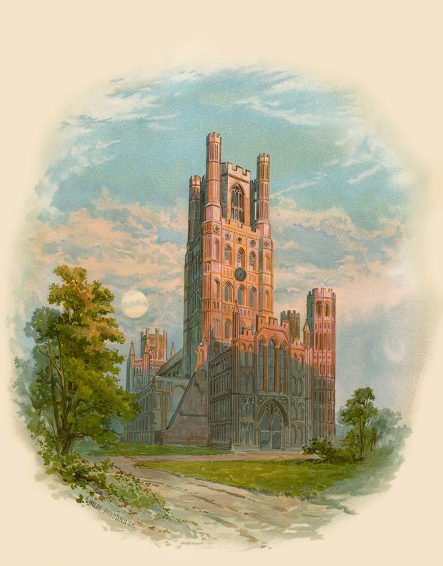 Ely-katedralen, Vesttårnet av Arthur Wilde Parsons