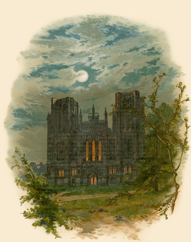 Wells katedral av Arthur Wilde Parsons