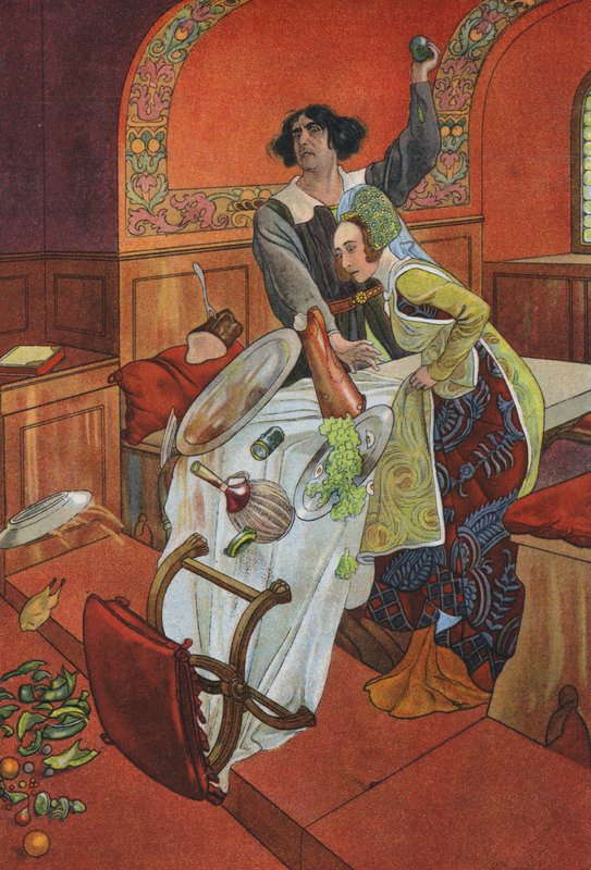 William Shakespeare, The Taming Of The Shrew av Artus Scheiner