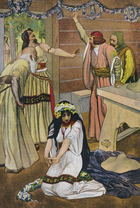 William Shakespeare, The Winters Tale av Artus Scheiner