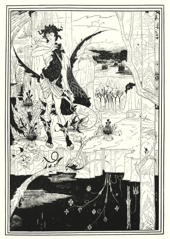Siegfried av Aubrey Beardsley
