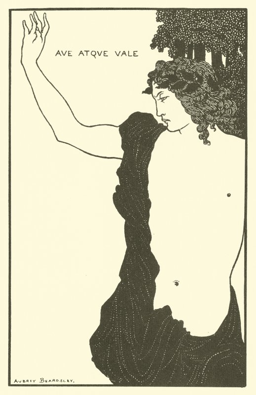Hei og farvel av Aubrey Beardsley