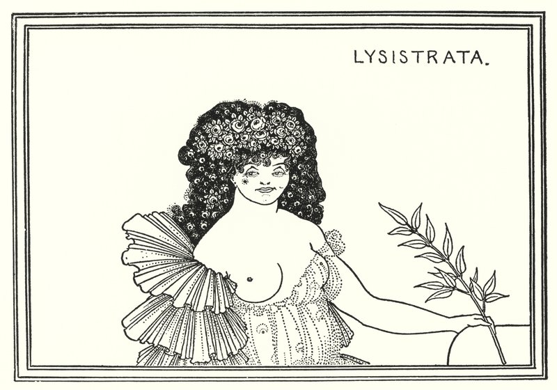 Lysistrata av Aubrey Beardsley