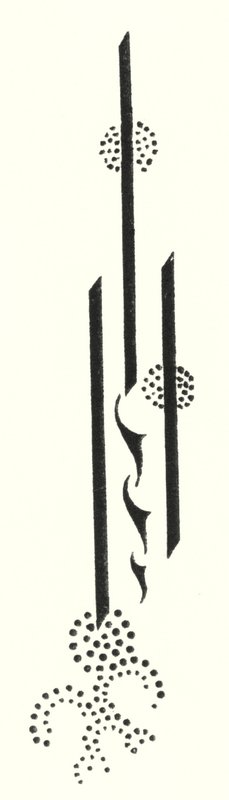 Signatur av Aubrey Beardsley