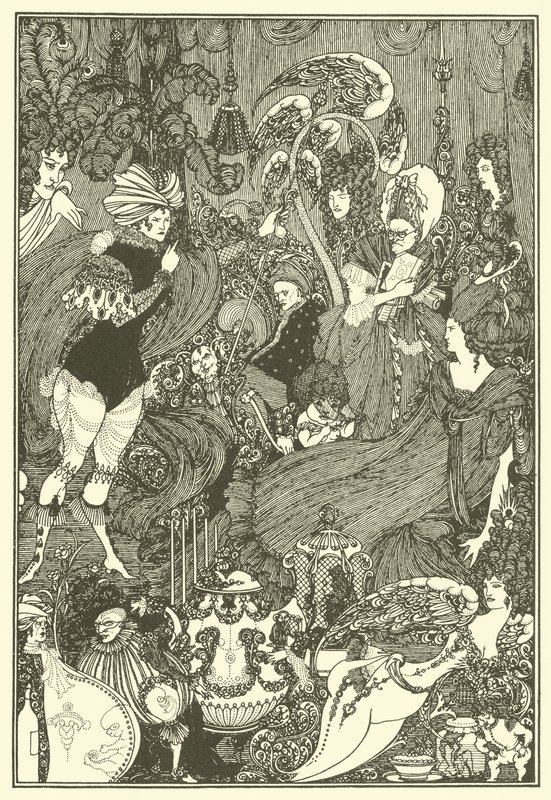 Milthulen av Aubrey Beardsley