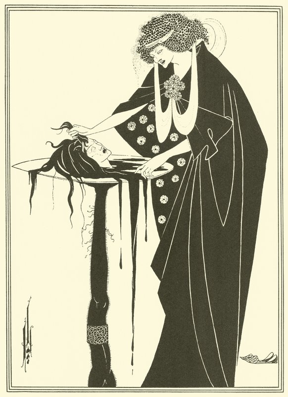 Dansernes belønning av Aubrey Beardsley