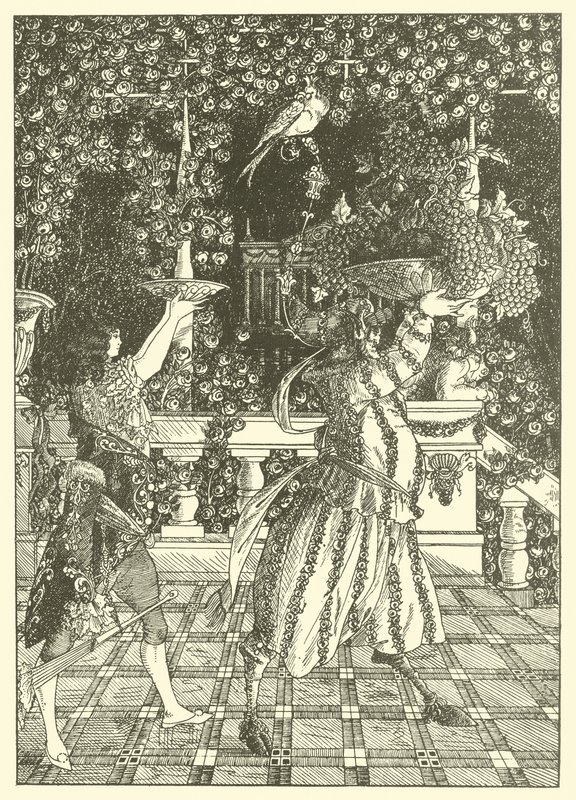 Fruktbærerne av Aubrey Beardsley