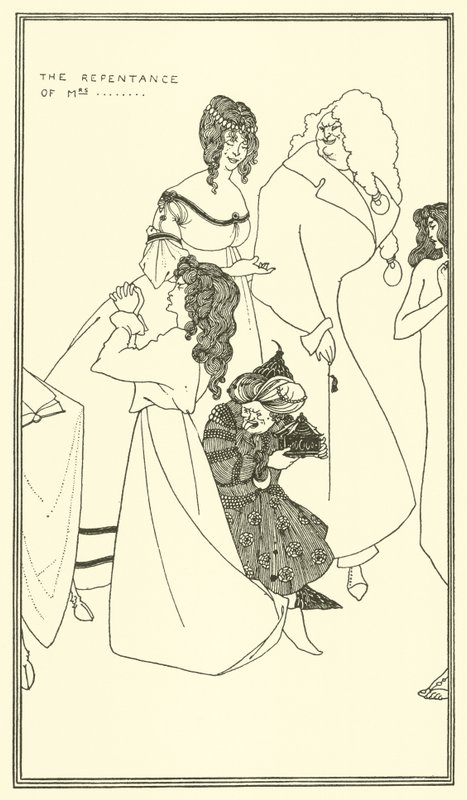 Omvendelsen til... av Aubrey Beardsley