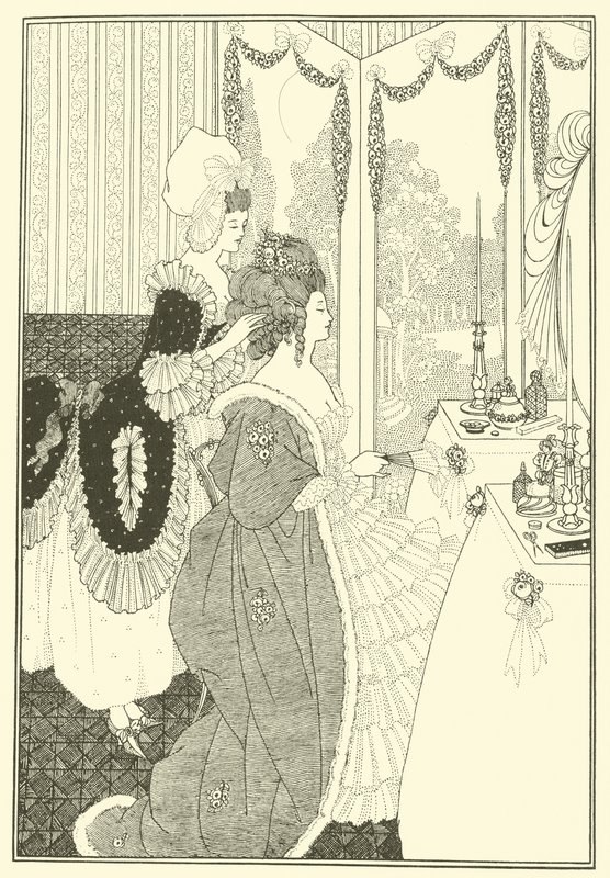 Toalettet av Aubrey Beardsley
