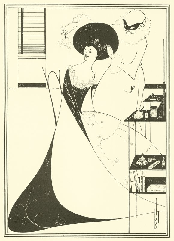 Salomes toalett av Aubrey Beardsley